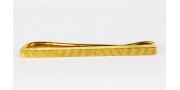 Pince à cravate 1950 métal doré
