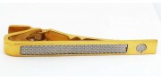 Pince à cravate Dunhill en plaqué or