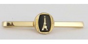 Pince à cravate vintage tour Eiffel