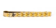Pince à cravate Murat vintage en plaqué or